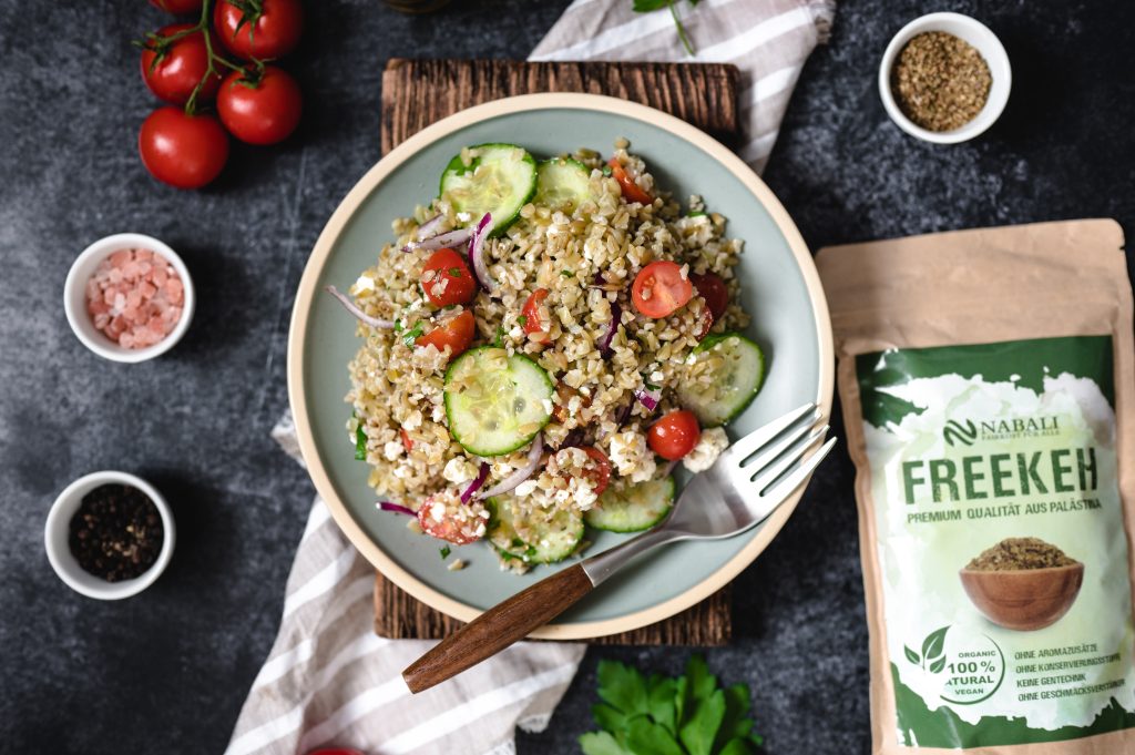 Freekeh Salat