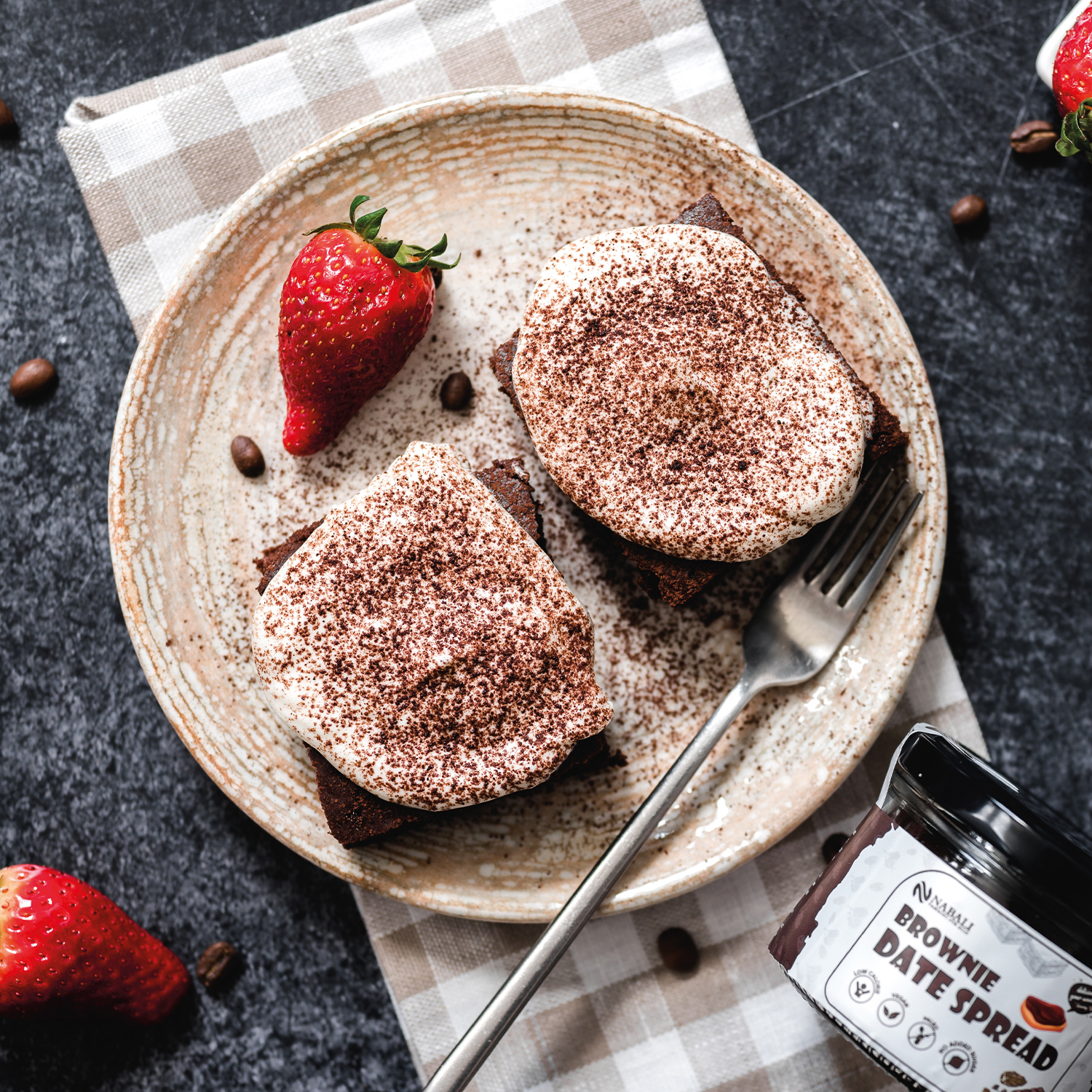 Genieße köstliche Cookies mit schokoladigem Brownie-Aufstrich! Entdecke unser einfaches Rezept für den perfekten Genuss – ideal als süßer Snack oder zum Kaffee!