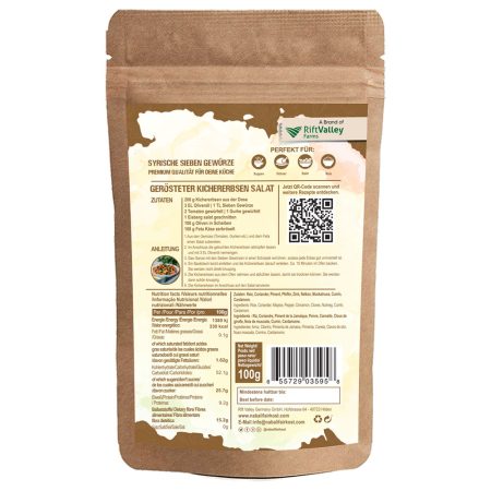 Entdecken Sie die vielseitigen 7-Baharat Gewürze von Nabali Fairkost. Authentisch und von höchster Qualität, perfekt für Fleischgerichte, Eintöpfe, Gemüse und mehr. Unsere nachhaltig produzierten Gewürze kommen im wiederverschließbaren Beutel und halten Ihre Speisen aromatisch. Zahlreiche Rezepte online verfügbar!