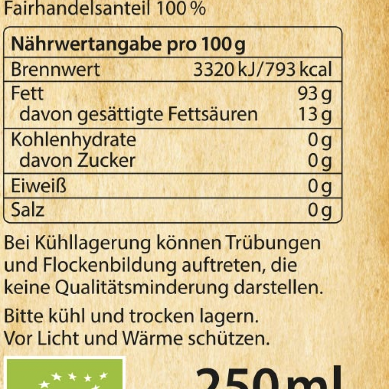 Olivenöl Palästina
