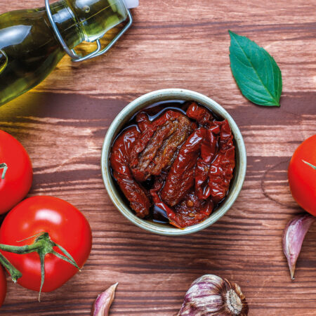 Sonnengetrocknete Tomaten aus Palästina